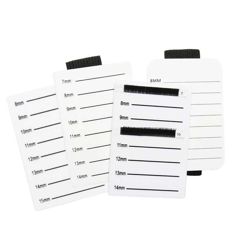 Й eyelash extension hand plate acrylic + elastic strap, 14–15 мм помечено, портативный инструмент