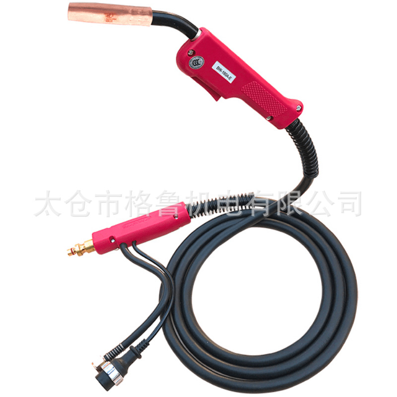 二氧化碳气保焊枪、KR200A.350A.500A焊枪、3米5米7米10米