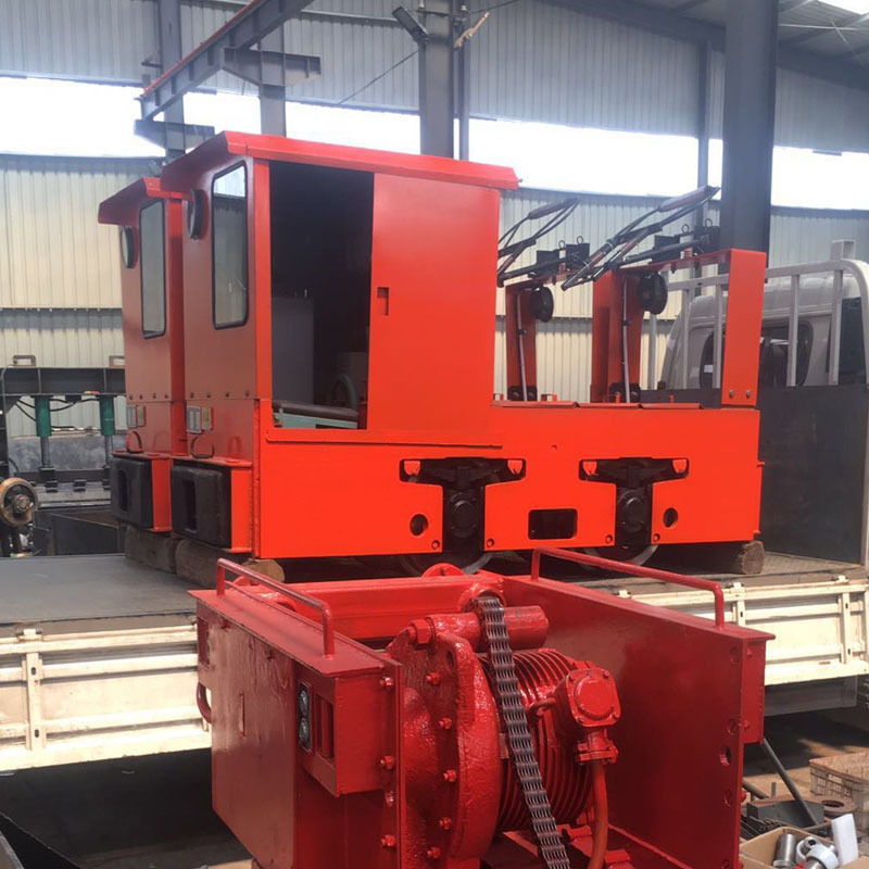 矿用电机车 矿山隧道防爆牵引电机车 CTY蓄电池机车 CJY架线机车