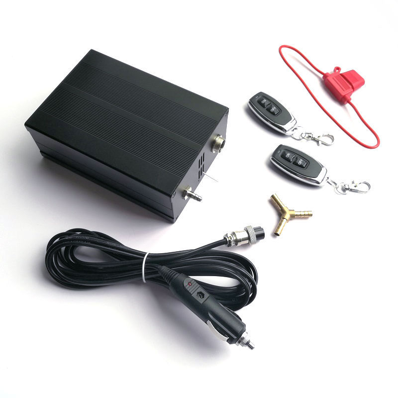 汽车消声器改装声浪 真空阀门控制器 遥控变声跑车音声浪器 炸街