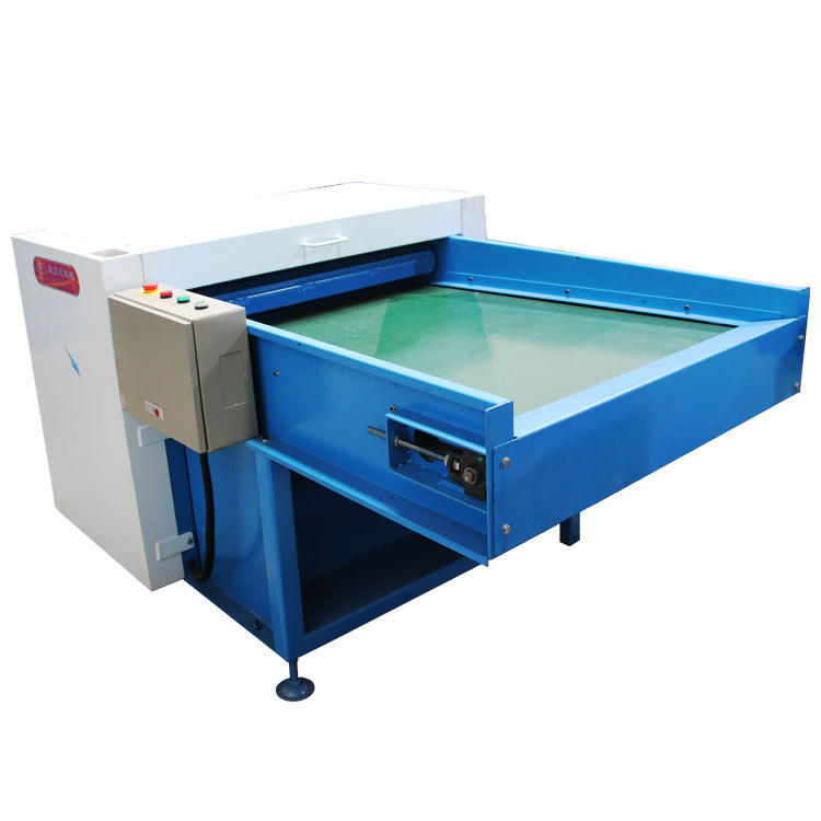 原厂家超细0.7-3D聚酯纤维开松机 开棉机超细纤维棉梳理机