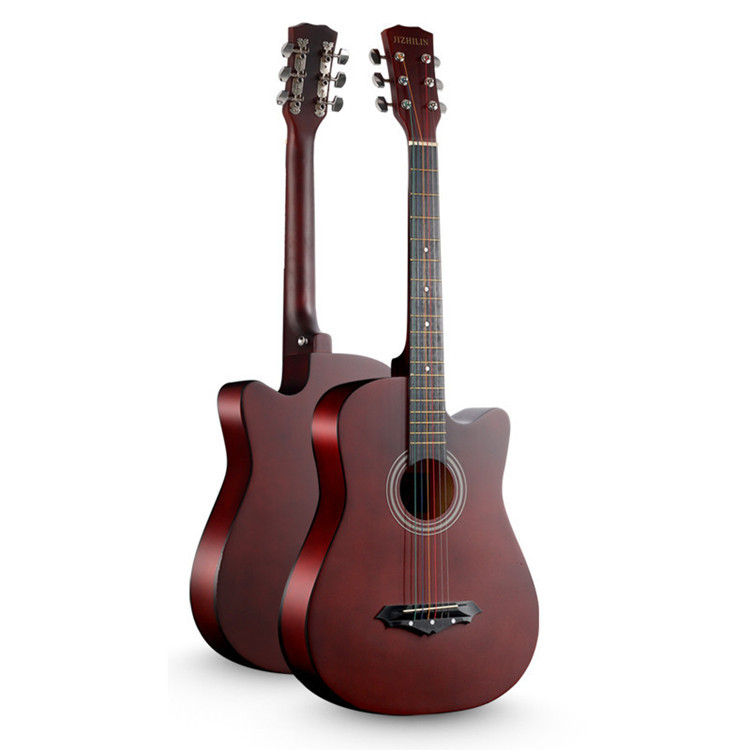 (Wholesale), guitar for beginners, practice for men and women for adults, musical instruments for students, 38 inch 5