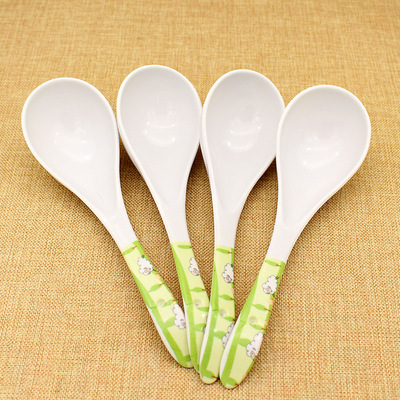 1 2 yuan Selling BD12 Tablespoon spoon 55 thickening Melamine Melamine tableware