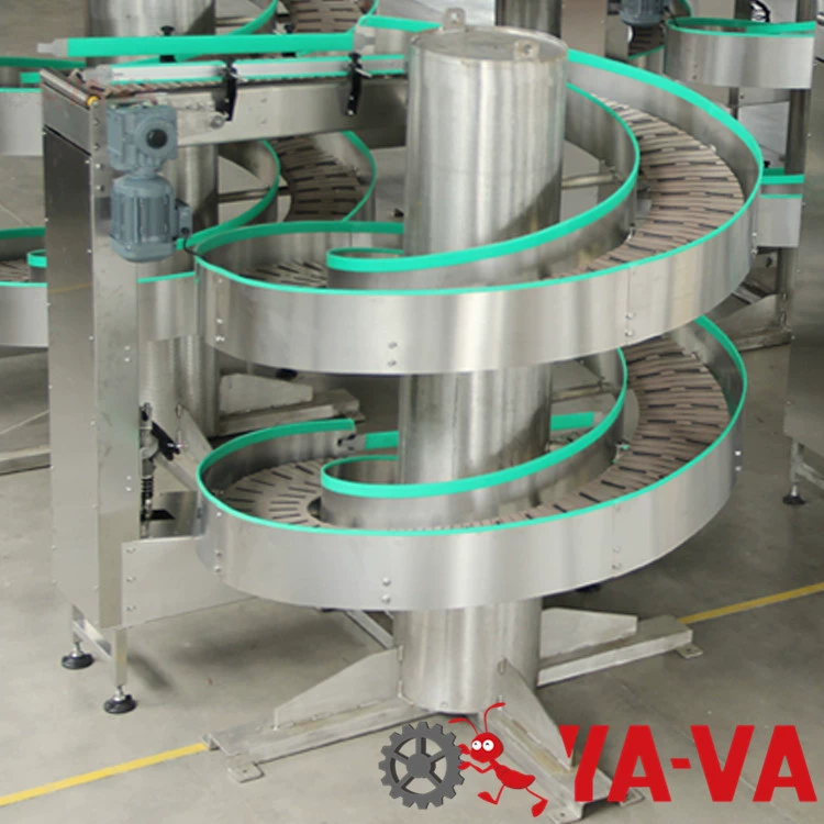 Коробчатый винтовой конвейер Завод прямых поставок вертикальный винтовой конвейер из нержавеющей стали поворотный Лифт