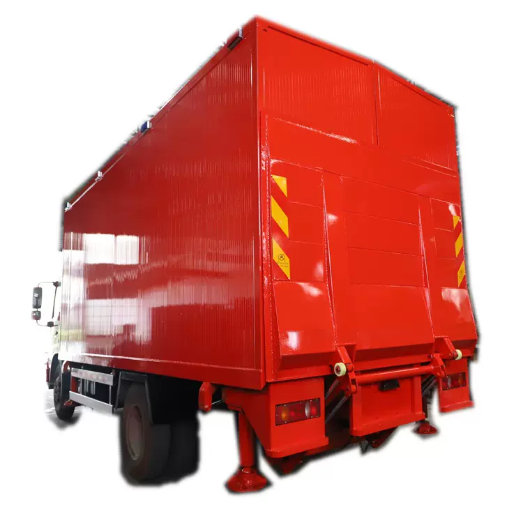 厂家批发汽车升降尾板货车液压升降装置高效装卸辅助设备坚固耐用