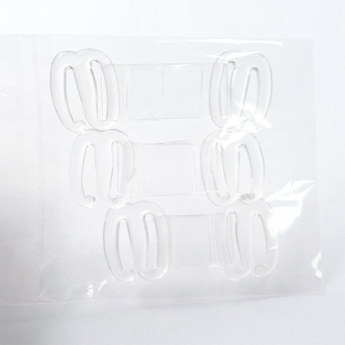 Factory direct sales TPU mid-button underwear accessories bra buckle invisible mid-button invisible bra special wholesale