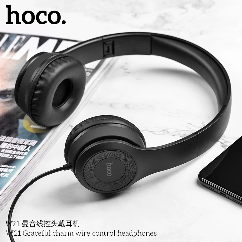 Headphones, mobile phone, laptop, wire control