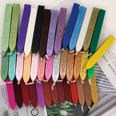 Epoxy stamp with sealing wax, core-mounted self-inking wax stamp, multi-color selection, specialized sealing wax strips for epoxy stamps