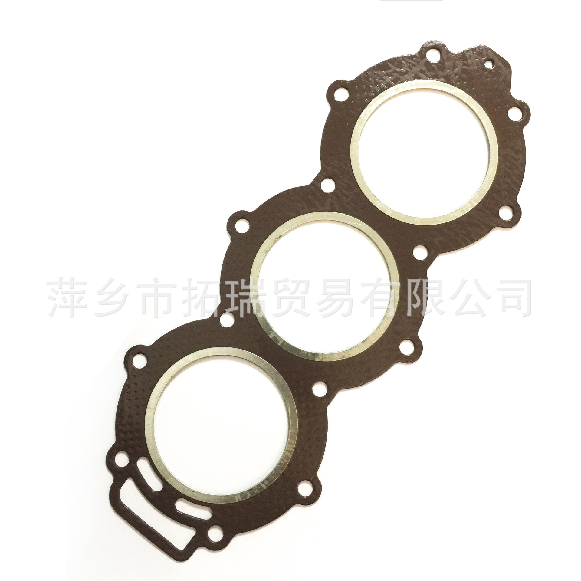 雅马哈舷外发动机电机60/70马力气缸垫片