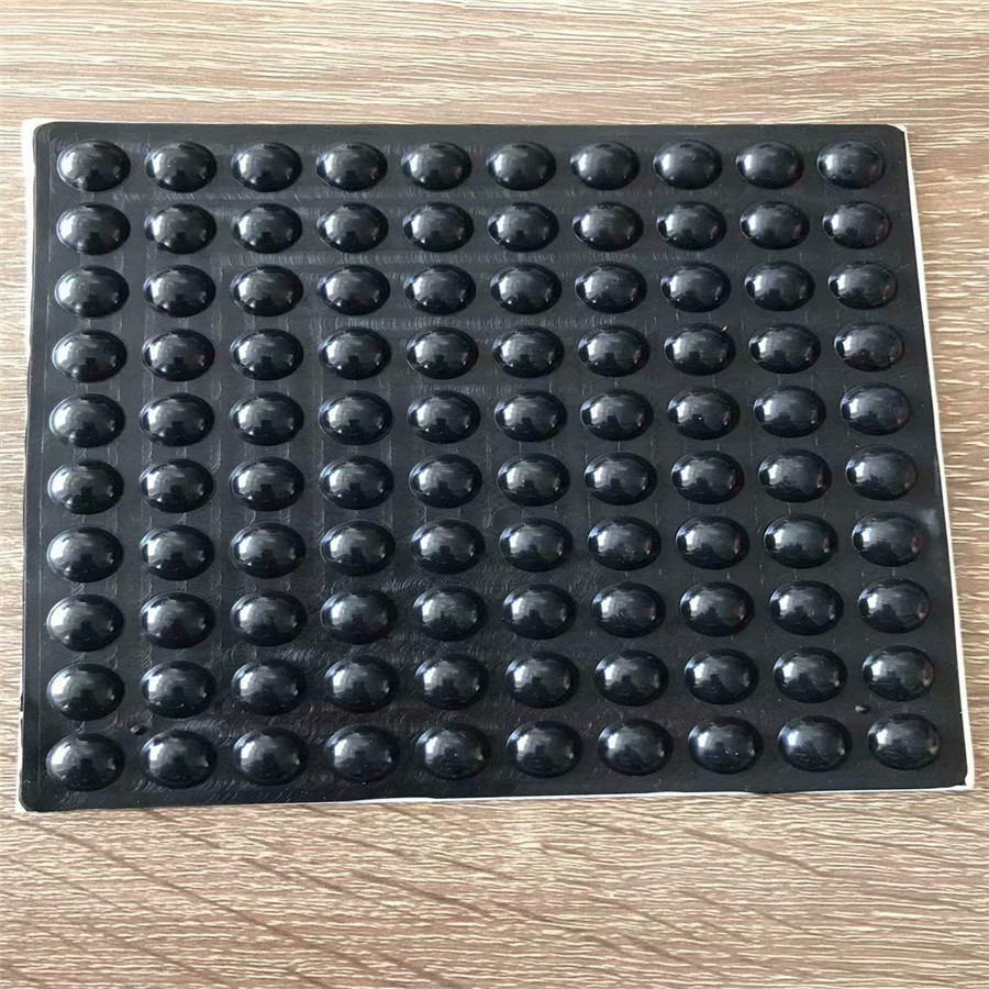 En stock almohadilla de silicona autoadhesiva puerta del gabinete almohadilla anticolisión silenciador Pegatinas de silencio almohadilla de amortiguación de silicona partículas anticolisión partículas antideslizantes