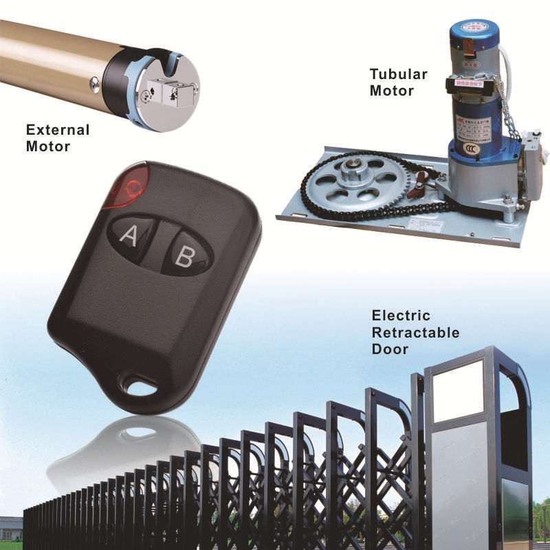 厂家直供2键433/315无线遥控器 塑料外壳遥控器 无线遥控器