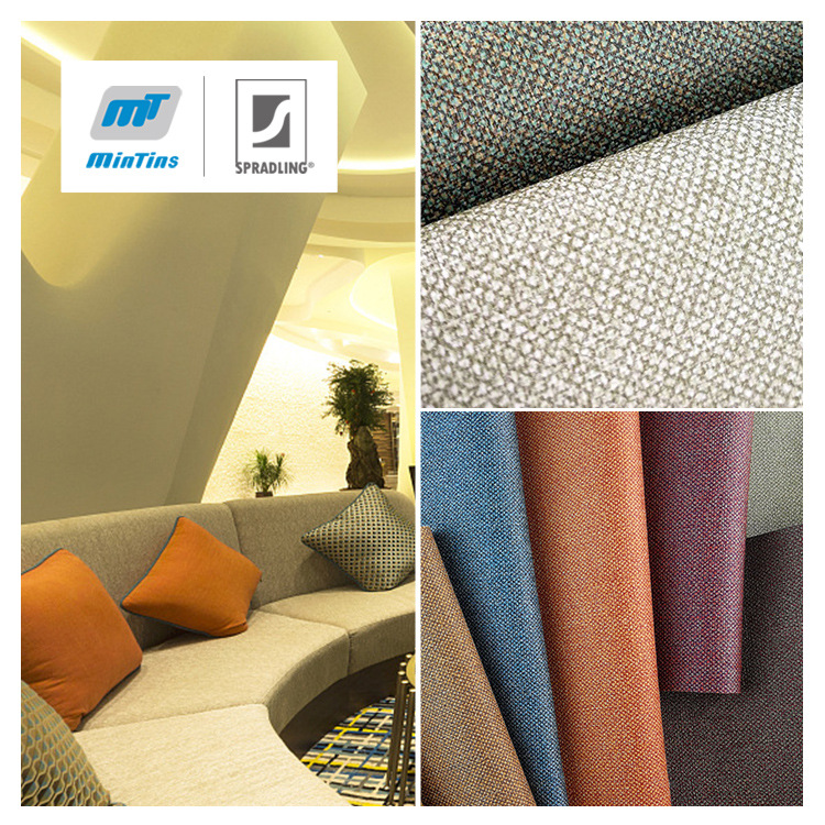 斯帕绫进口皮革  粗花布纹防水无甲醛 国际一线酒店软包装饰皮革