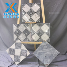 欧式简约镀金抛金砖 镀银抛晶砖300x300背景墙防滑地砖厨卫墙地砖