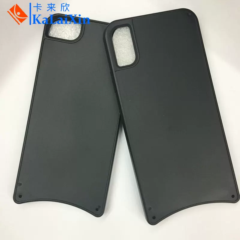 工厂批发鱼尾素材手机壳适用iPhone17斜挎鱼尾贴皮手机套14凹槽壳