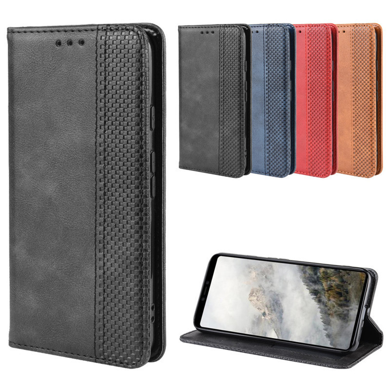 Google PIXEL4 mobile phone case Google Pixel 4 XL flip protective case retro leather case card 4XL batch Google PIXEL4 mobile phone case Google Pixel 4 XL flip protective case retro leather case card 4XL batch