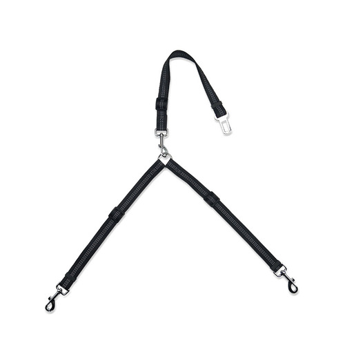 Amazon Pet Car Seat Belt Pet Car Seat Belt Dual-Purpose Car Back Seat Dog Seat Belt Traction