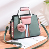 Fashionable shoulder bag, capacious one-shoulder bag, city style