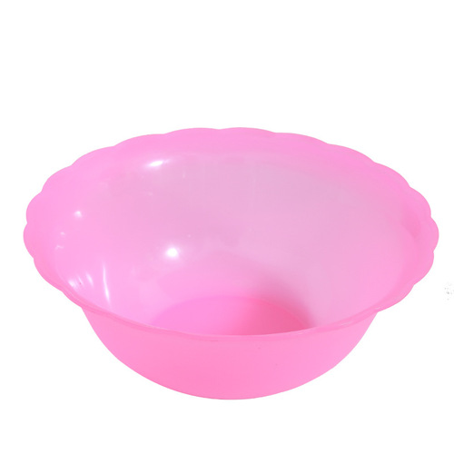 Thickened frosted lace washbasin, beauty salon special small basin, large washbasin, beauty basin bag, disposable