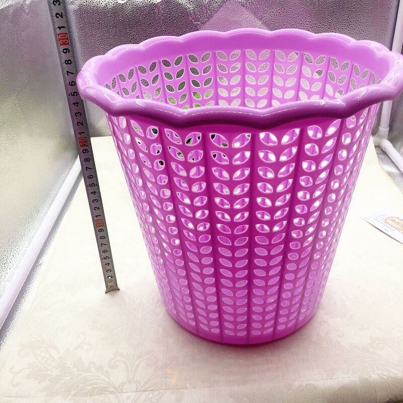 Cat eye big trash basket trash basket trash can storage basket two yuan store department store supply 3 yuan store stall supply Cat eye big trash basket trash basket trash can storage basket two yuan store department store supply 3 yuan store stall supply