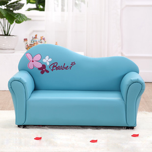Children's Sofa Manufacturer Direct Sales Girl Princess Baby Sofa Chair Cute Lazy Sofa Boy Cartoon Small Sofa