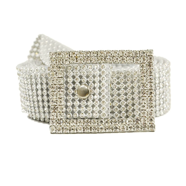 Rectangular two -breasted buckle