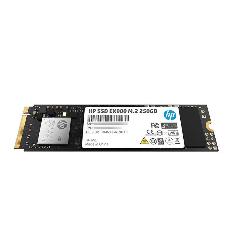 HP/惠普 EX900 120G 250G 500G 1TB M.2 NVME PCIE SSD твердотельный диск