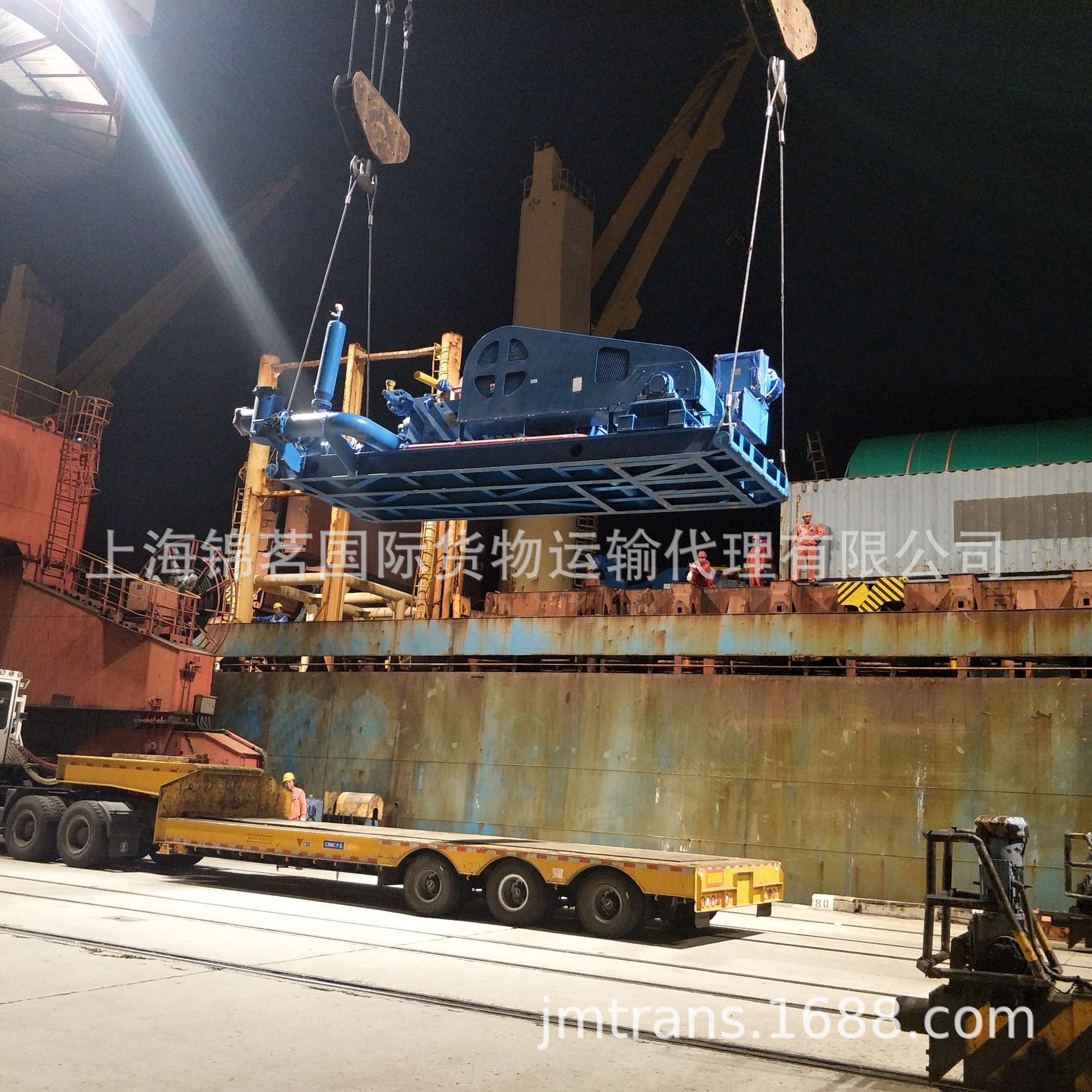 钢卷钢材钢管设备出口海运散货到科威特