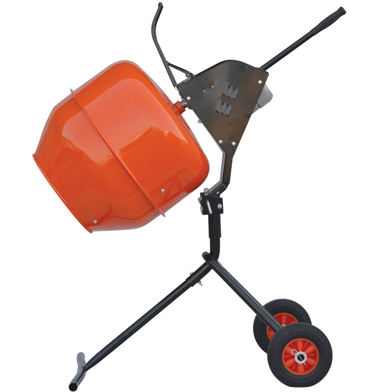 200L支架式水泥搅拌机 养殖场饲料拌料机 小型混凝土水泥搅拌机