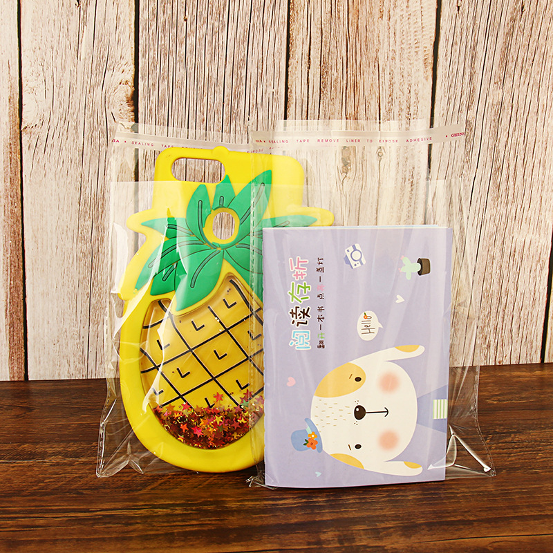 opp袋透明袋自封口自粘袋 童装服装 内包装袋