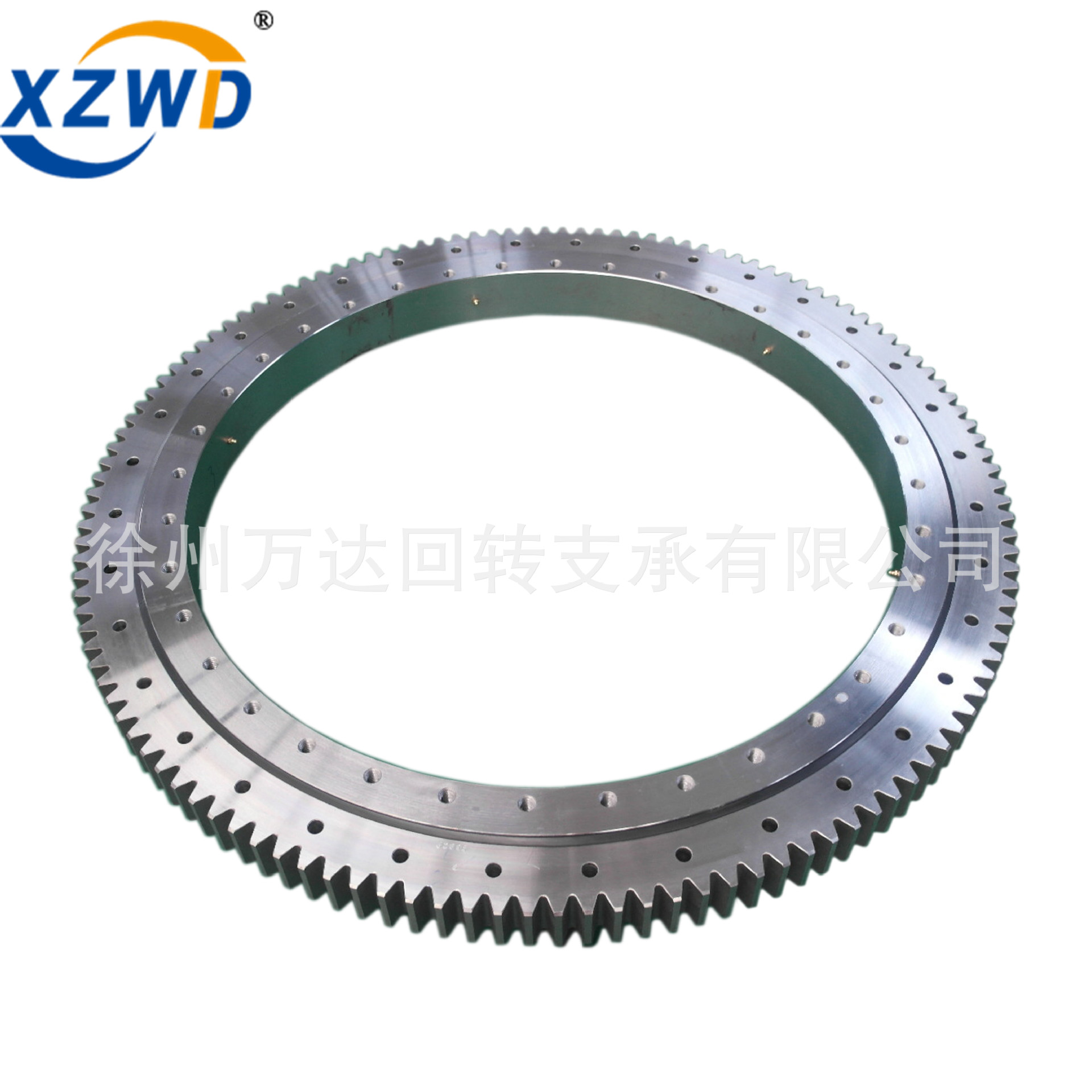内齿徐州厂家回转支承水平安装回转驱动 转盘轴承113.28.1000
