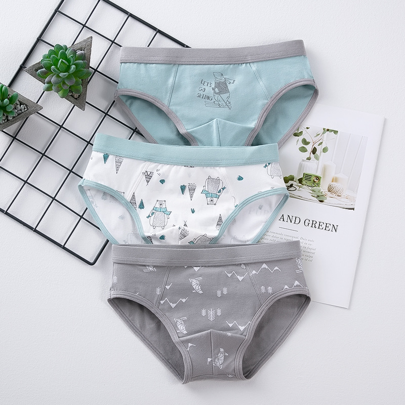 N1501 # briefs/3 Pack / 110cm