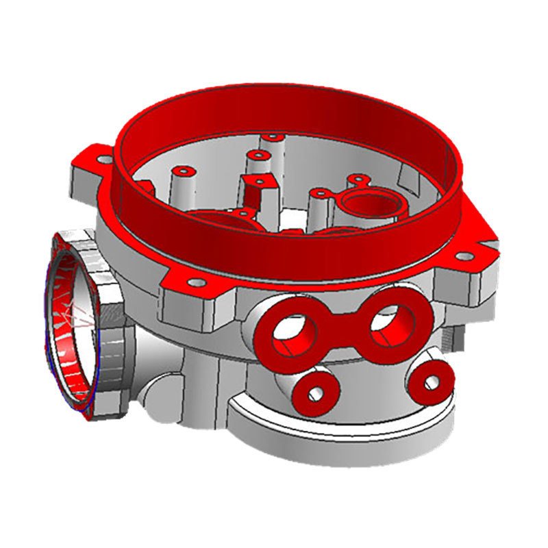 压铸模具低压角压铸机行程主体可按用户提供的低压铸造专家智能