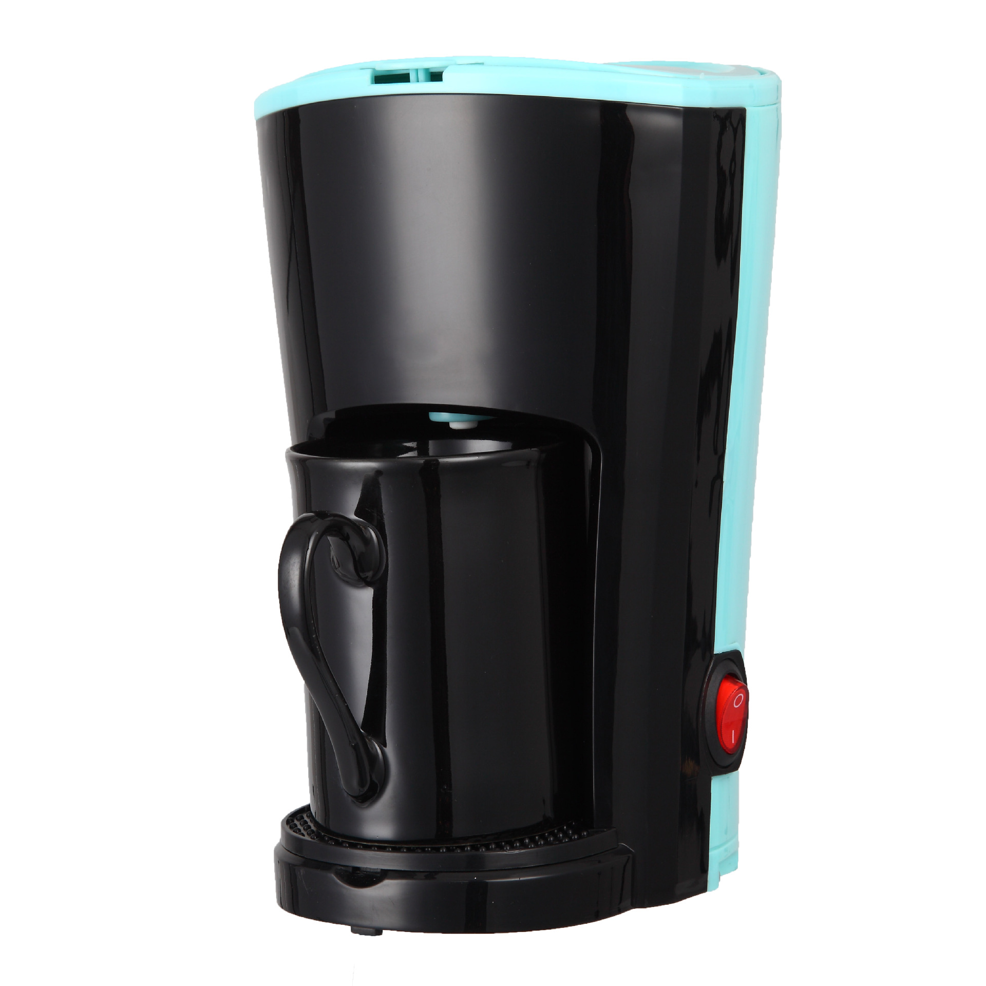 Cafetera de goteo automática Home Hotel taza única cafetera portátil
