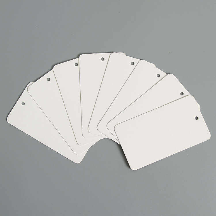 批发空白吊牌定做服装吊牌定制合格证价格标挂牌童装吊牌定制吊卡