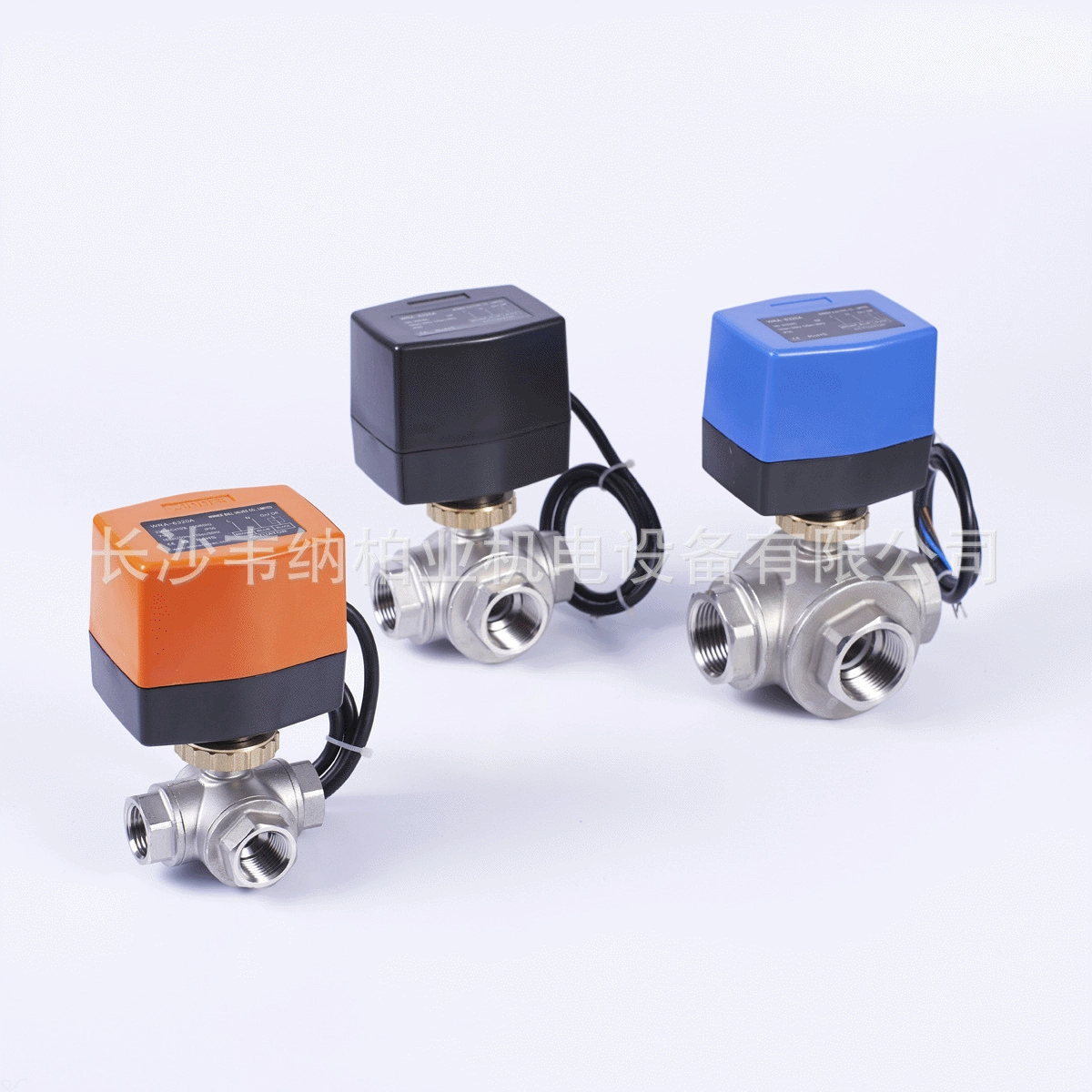 Электрический шаровой кран из нержавеющей стали Электрический Двухсекционный миниатюрный шаровой кран из нержавеющей стали DN15 20 производителей шаровых кранов