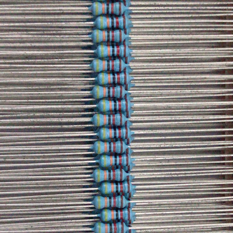 金膜电阻 高精密电阻 金属膜电阻 2W(小型化2WS)，±1% ，10欧-1M