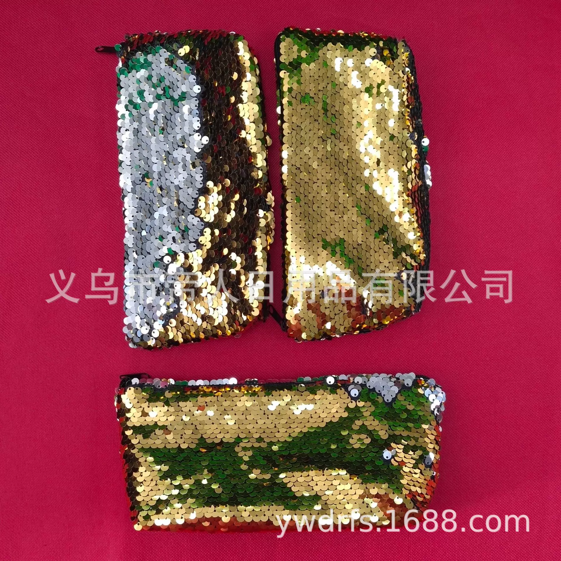 定制帆布学生笔袋亚马逊跨境棉布袋印logo帆布包收纳袋空白现货批