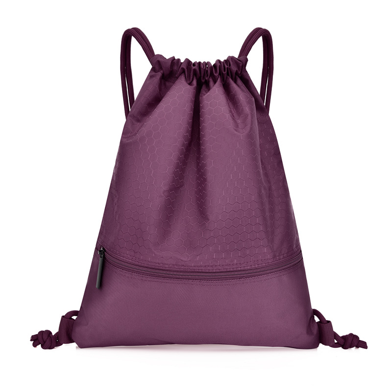 Bolsa de almacenamiento transfronterizo bolsa de cordón bolsa de fitness bolsa al aire libre bolsa de natación BOLSA DE FÚTBOL bolsa de baloncesto doble cuerda mochila