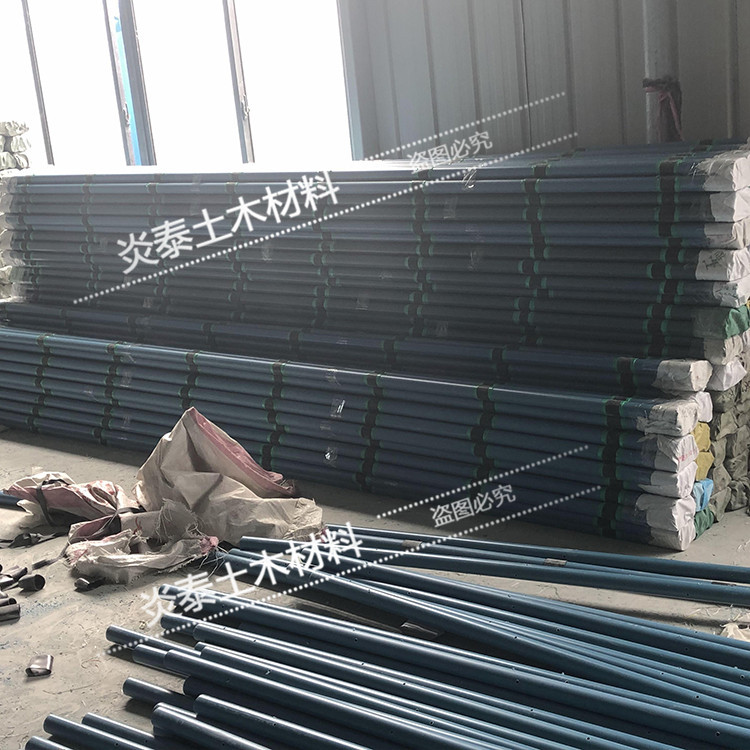 48/76袖阀管劈裂注浆管花管 隧道桥梁地基袖阀管注浆施工方法