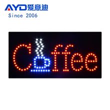 ȵVLED BiС V LED Coffee Signs