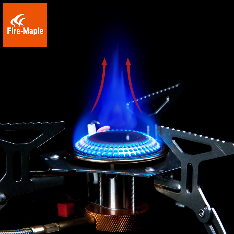 Fire maple stove 105 high cost performance gas stove camping gas stove/electronic ignition/split stove outdoor stove