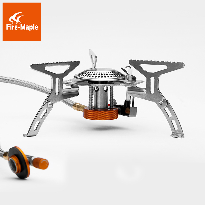 Fire maple stove 105 high cost performance gas stove camping gas stove/electronic ignition/split stove outdoor stove
