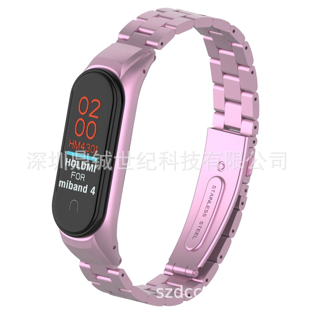 holdmi Xiaomi, совместимый браслет, металлический корпус, аксессуары, 3