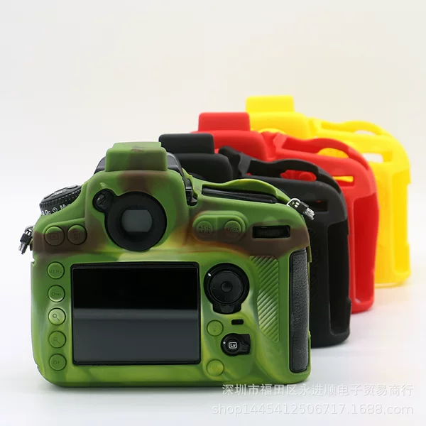 Suitable for Nikon D810 Camera Case D810 Camera Silicone Case D810 Special Protective Case Soft Case for SLR Camera