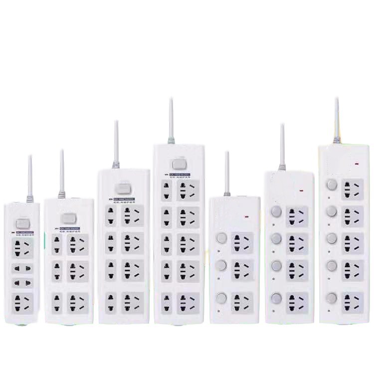 High-power socket multifunctional safety household wiring board pure copper wire with switching power supply