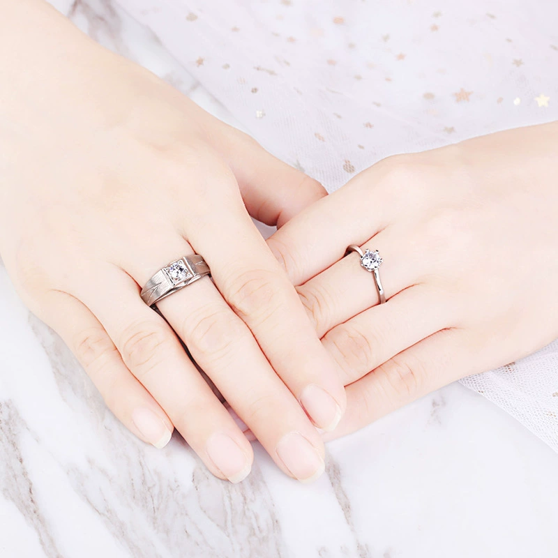 Аксессуар, кольцо для любимого, Амазон, образец серебро 925, европейский стиль