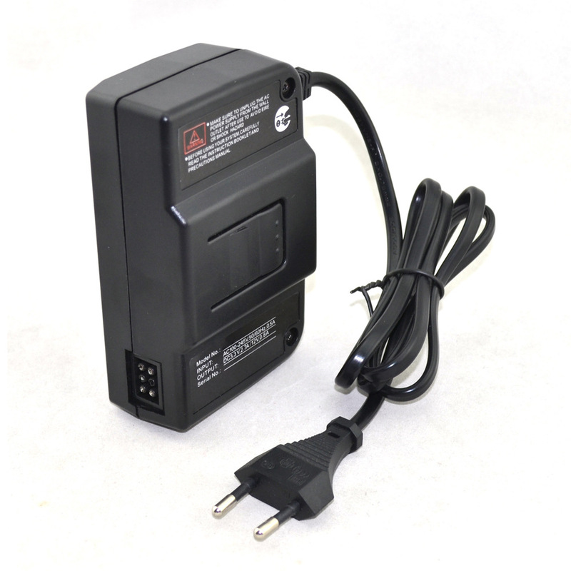 Suitable for Nintendo N64 Power Charger, N64 Console Power Supply, Power Adapter, Us Standard, Eu Standard Suitable for Nintendo N64 Power Charger, N64 Console Power Supply, Power Adapter, Us Standard, Eu Standard