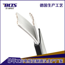 TVVB電梯隨行扁平電纜 電梯自動門拖升降隨行懸掛專用電纜 批發