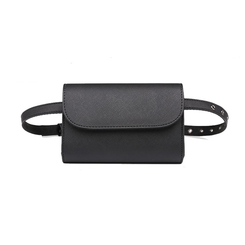 Jewelry Gold Shop Ladies Shopping Guide Fashion Waist Bag Plus LOGO Shopping Mall Counter Cabinet Sister Work Waist Bag Crossbody Bag