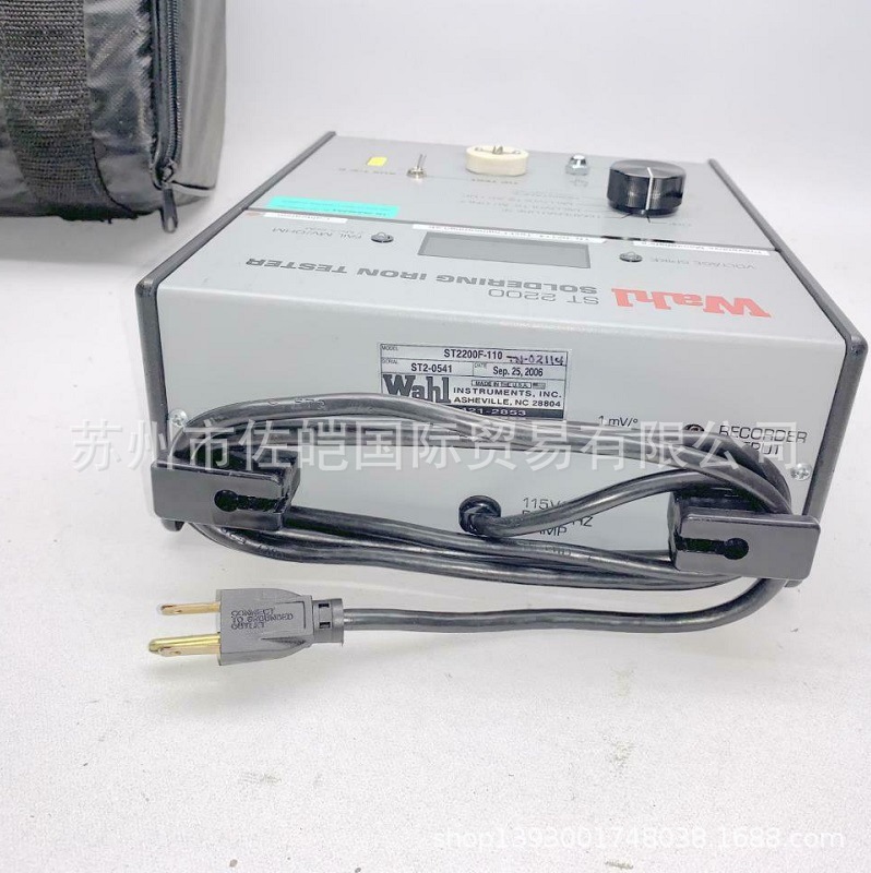 美国palmer Wahl品牌ST2200型号焊合测试仪 配TC801P温度探头